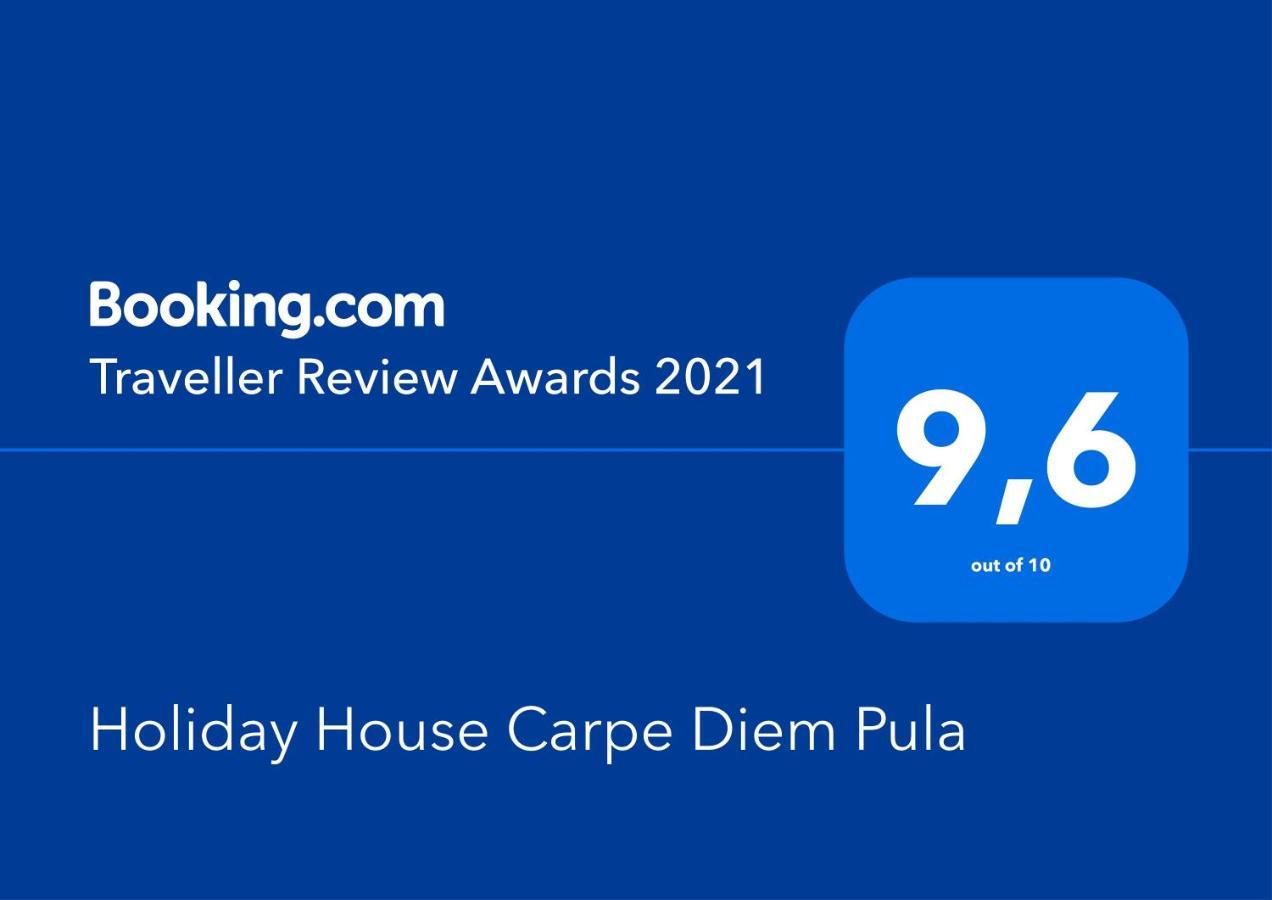 Appartement Holiday House Carpe Diem Pula